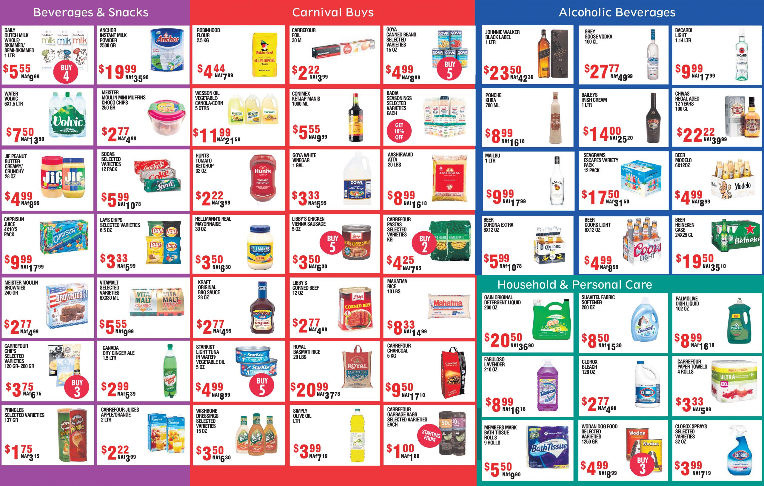 Promotion Apr 2022 Groceries